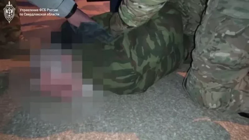 Экстремисты готовили взрыв в Екатеринбурге