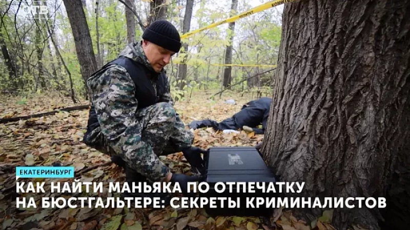 Как найти маньяка по отпечатку на бюстгальтере: секреты криминалистов