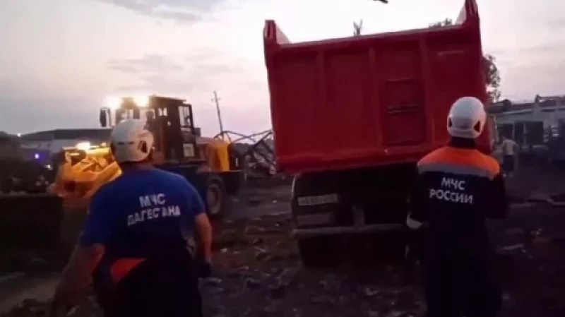 Количество погибших в результате взрыва в Махачкале выросло до 30