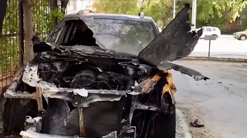 Сотрудники полиции задержали пиромана со стажем