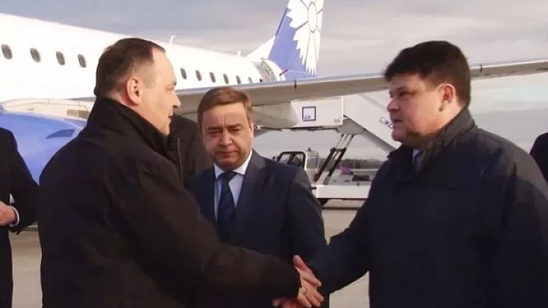 Губернатор Евгений Куйвашев обсудил с премьер-министром Республики Беларусь участие в выставке «ИННОПРОМ-2023»