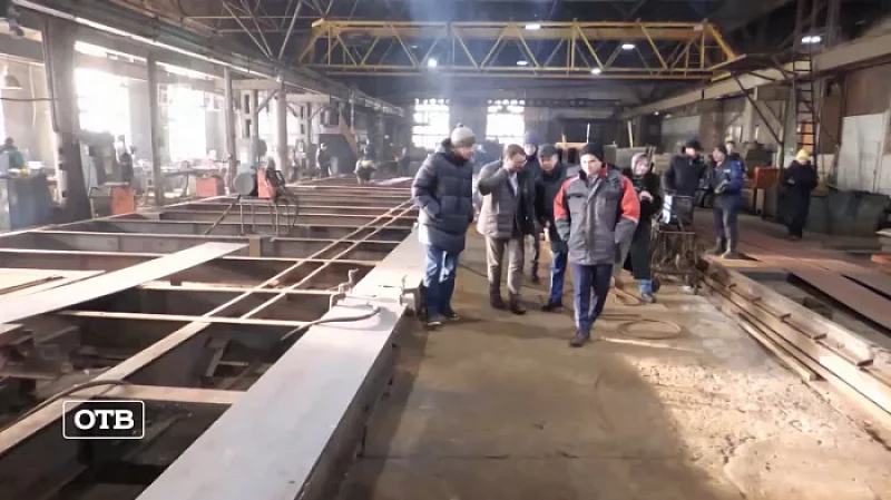 Ведущие крановые заводы Урала объединяют усилия для выполнения растущего числа заказов