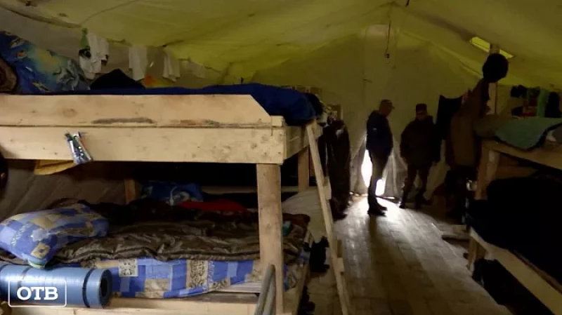 В Елань каждый день приезжают машины с гуманитарным грузом для мобилизованных