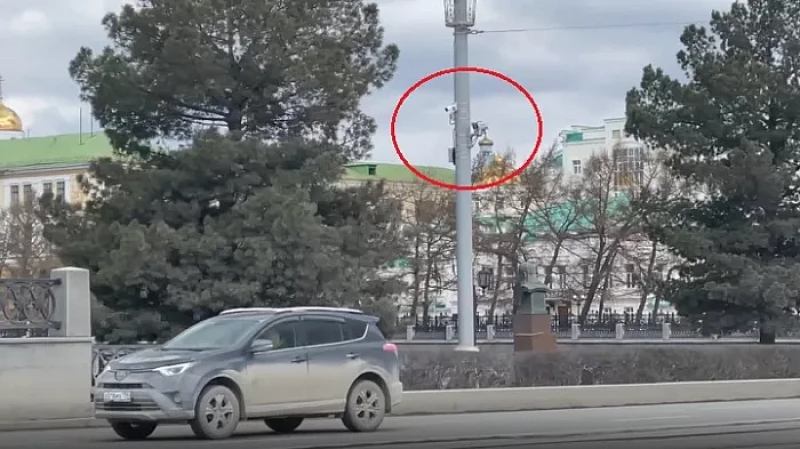 В центре Екатеринбурга установили суперкамеру