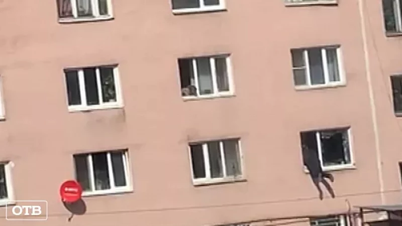 В отношении дебошира с Сортировки, напавшего на полицейского с ножом, возбуждено уголовное дело