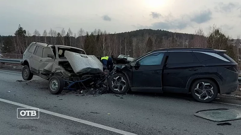 Пять уральцев пострадало в лобовых ДТП под Нижним Тагилом