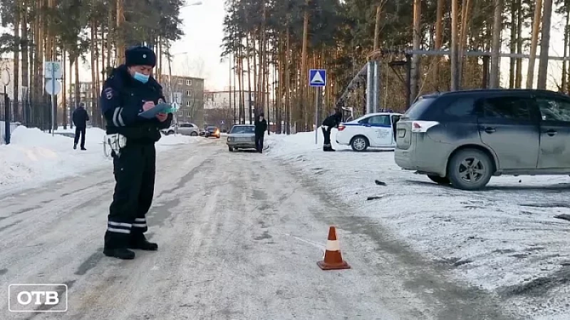 На Среднем Урале с начала года зарегистрировано уже 46 ДТП с участием детей