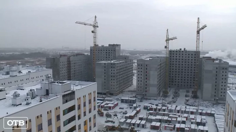 В Екатеринбурге на 60 % выполнено строительство Деревни Всемирных студенческих игр