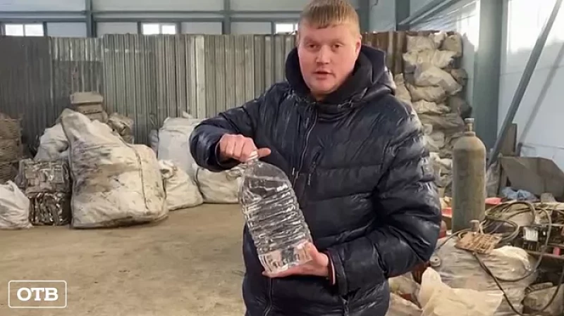 В Ревде поддельным спиртом торговали в пункте приёма вторсырья