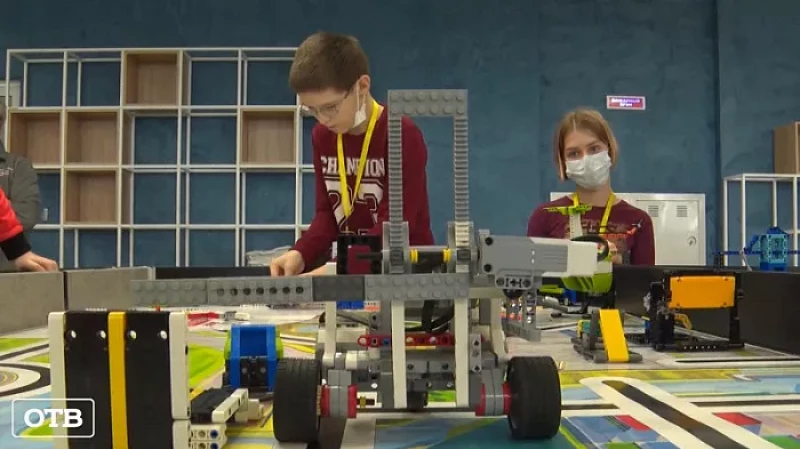 В Верхней Пышме прошёл отбор участников на международный LEGO-чемпионат