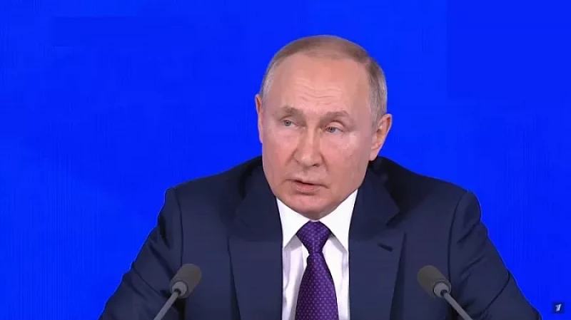 Большая пресс-конференция Владимира Путина 2021: о детях с СМА
