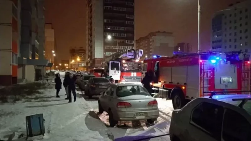 В Нижнем Тагиле из пожара спасли 10 детей