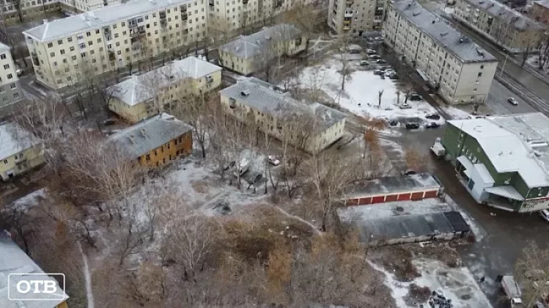 23 жилых дома на Уралмаше и Эльмаше вошли в программу комплексного развития территорий