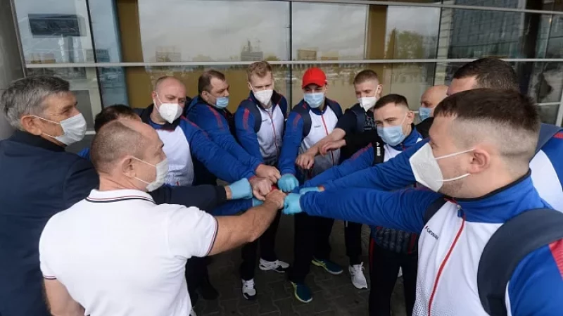Екатеринбургские волейболисты отправились на Паралимпийские игры в Токио