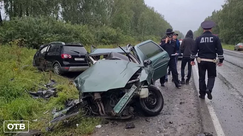 Один человек погиб и трое пострадали в ДТП на трассе под Нижним Тагилом