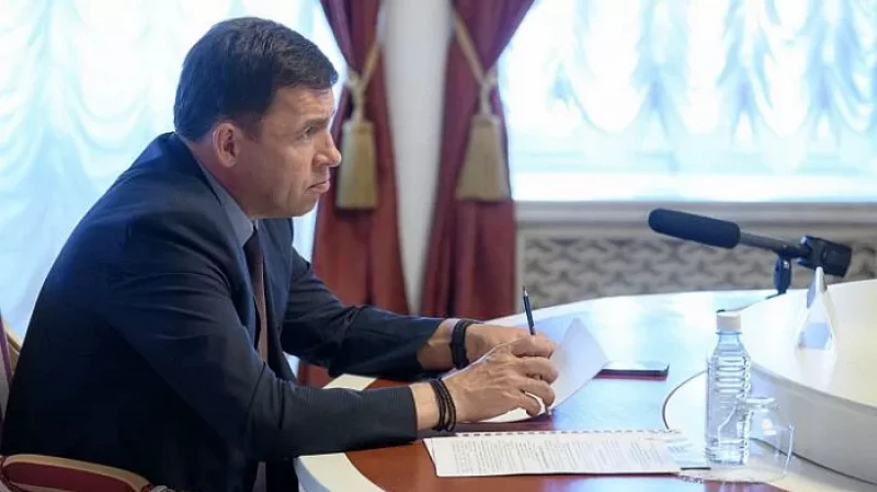 Евгений Куйвашев доложил Владимиру Путину о подготовке к строительству свердловской части магистрали Москва – Екатеринбург