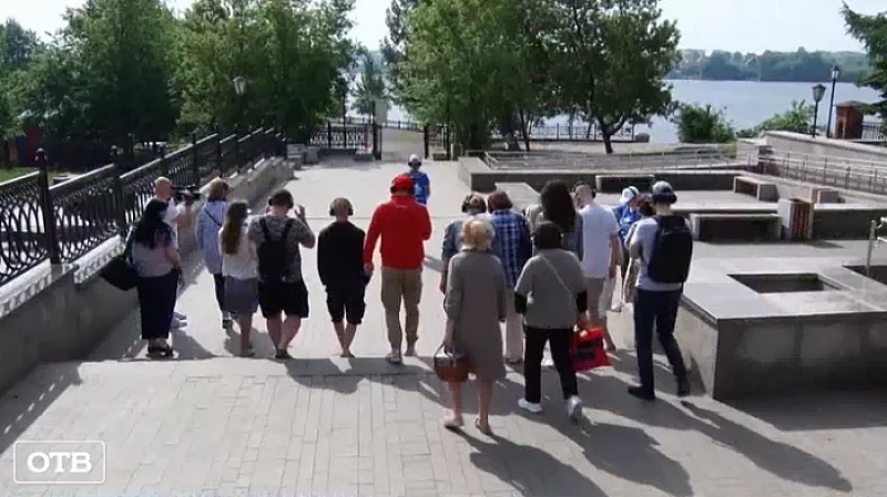 В Нижнем Тагиле поставили первый в городе спектакль-променад