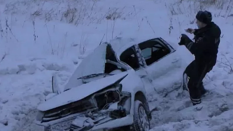 В аварии под Первоуральском пострадали 4 человека