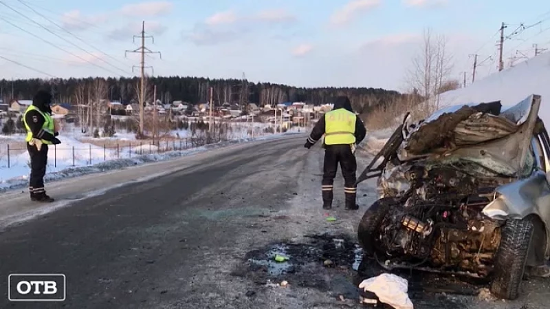 Под Сысертью из-за нетрезвого водителя в ДТП пострадали три человека