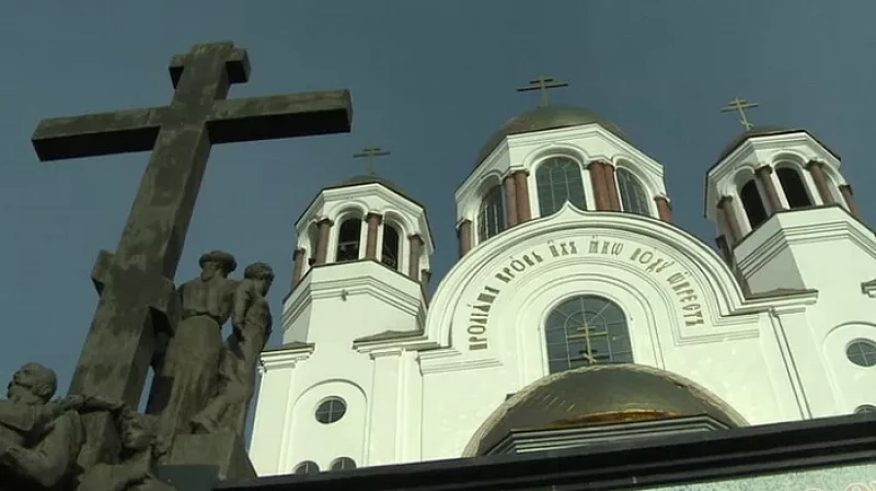 В свердловские купели окунулись десятки тысяч человек