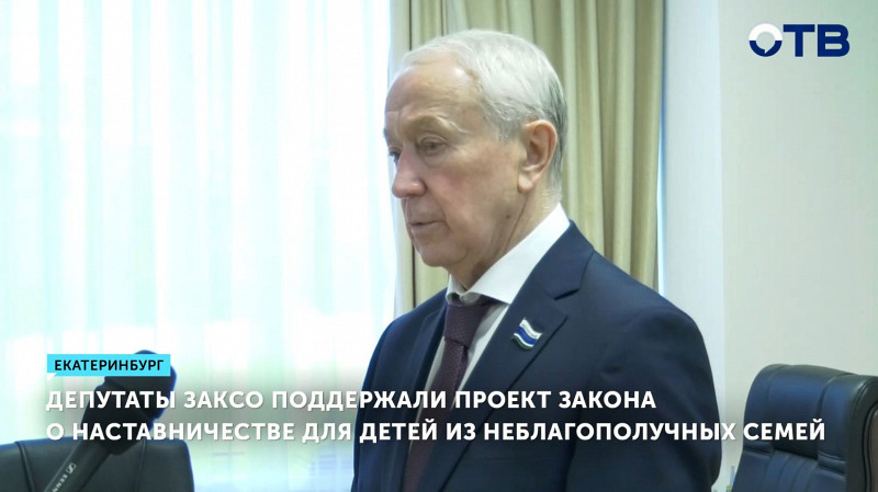 Законы о поддержке детей в трудных условиях одобрили в Свердловской области