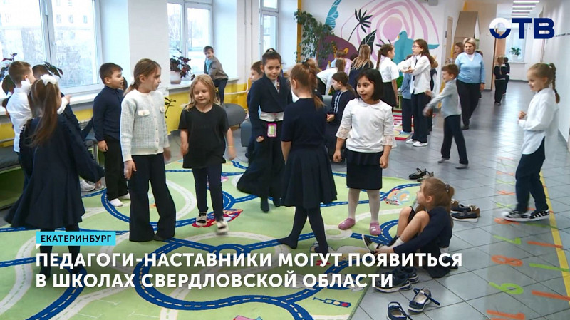 Педагоги-наставники могут появиться в школах Свердловской области
