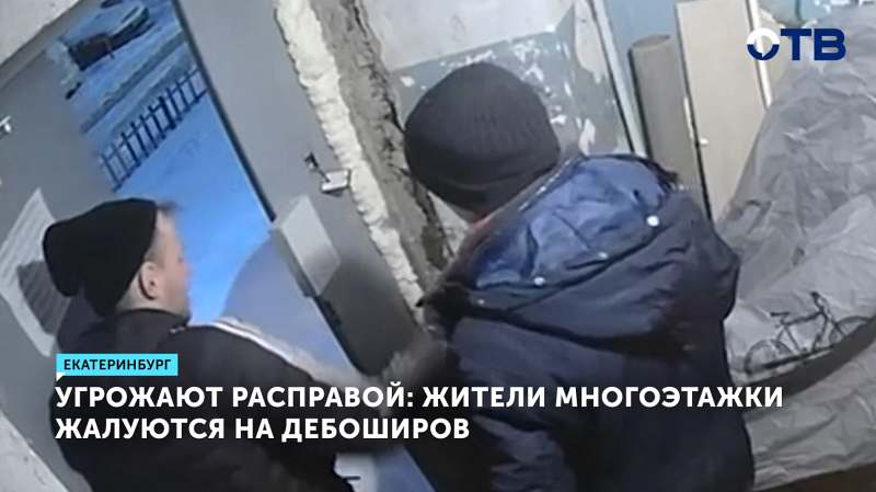 Угрожают расправой: жители многоэтажки жалуются на дебоширов