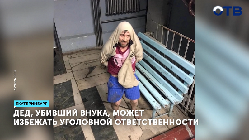 Мужчина, убивший младенца в Екатеринбурге, может избежать наказания