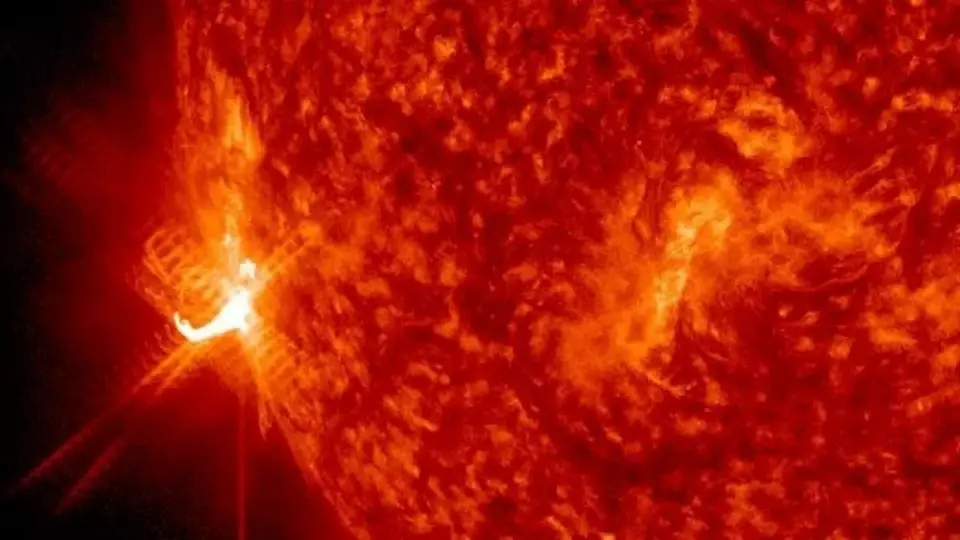 На Солнце случилась мощная вспышка класса X, впервые за почти 2,5 месяца