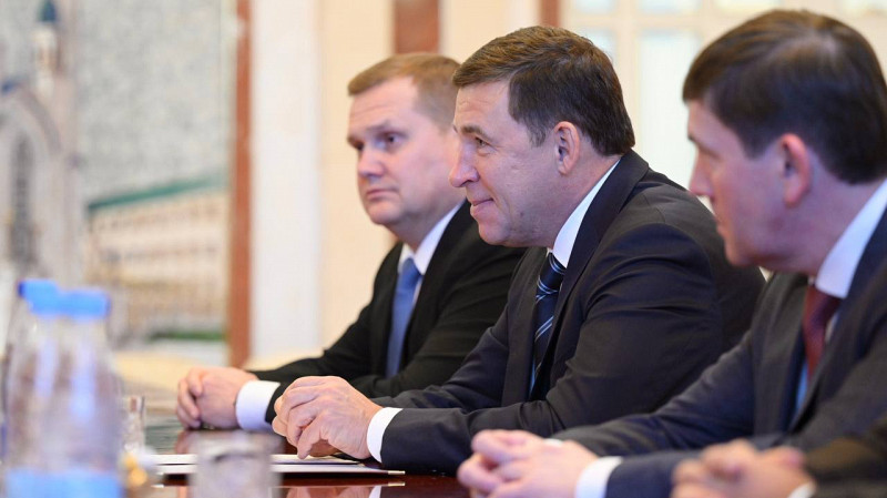 Губернатор Евгений Куйвашев возглавил делегацию, работающую в Беларуси