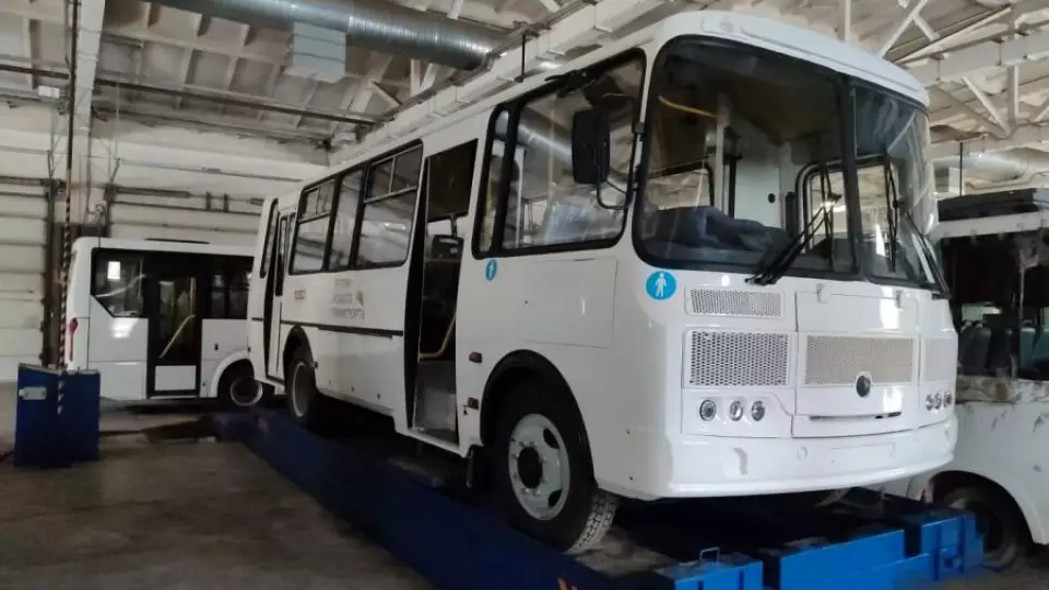 12 муниципалитетов Свердловской области обновят автобусный парк