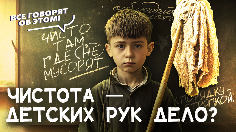 Назад в советское? Что не так с трудовым воспитанием