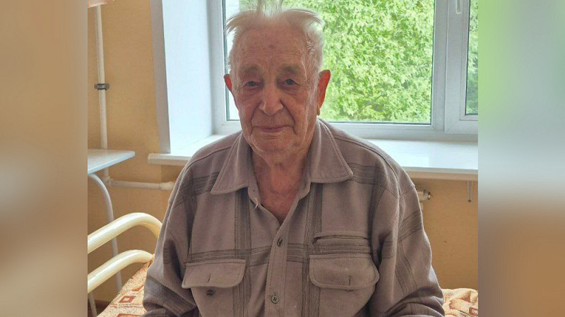 Омские медики восстановили зрение 97-летнему ветерану