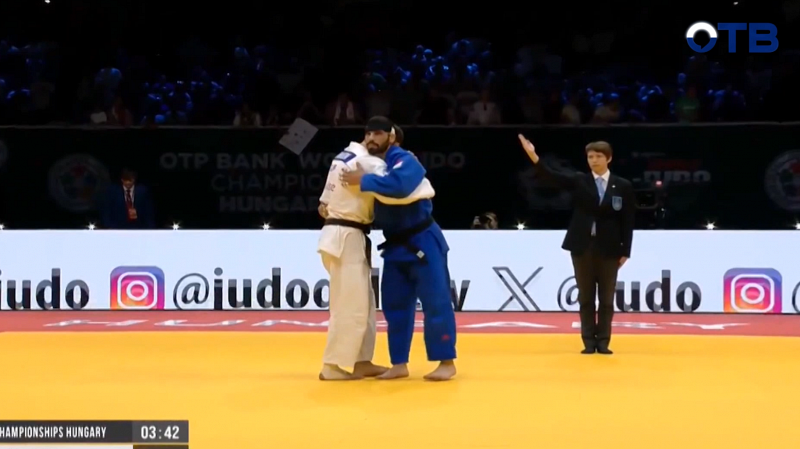 Тимур Арбузов из Свердловской области стал чемпионом мира по дзюдо