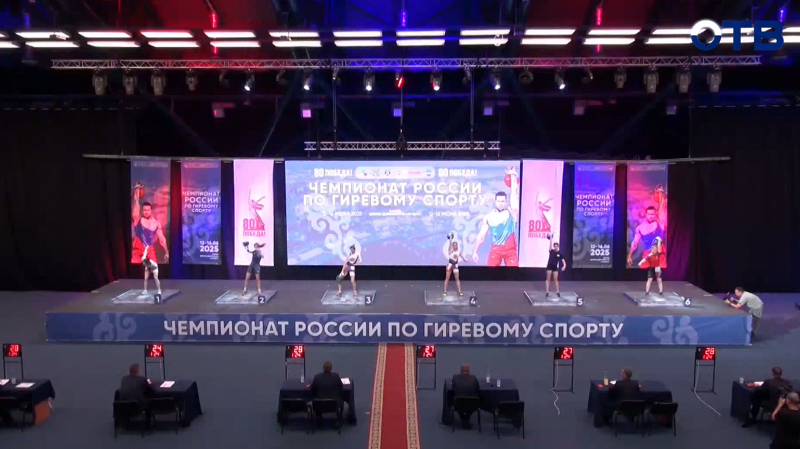 Михаил Квашнин – чемпион России по гиревому спорту