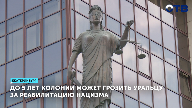 Уральцу грозит до 5 лет колонии за реабилитацию нацизма в сети