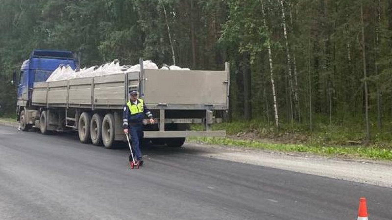 В Асбестовском районе грузовик насмерть сбил пешехода