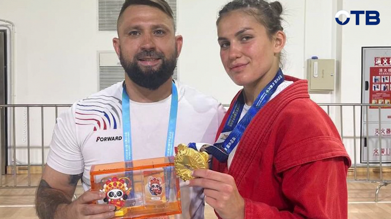 Уральская самбистка Софья Истомина завоевала золото на Всемирных играх в Китае