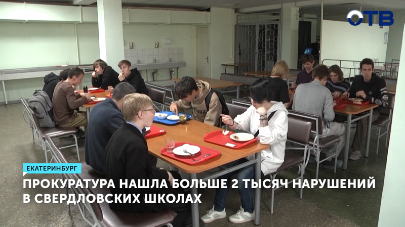 Прокуратура выявила 2 тысячи нарушений в школах Свердловской области