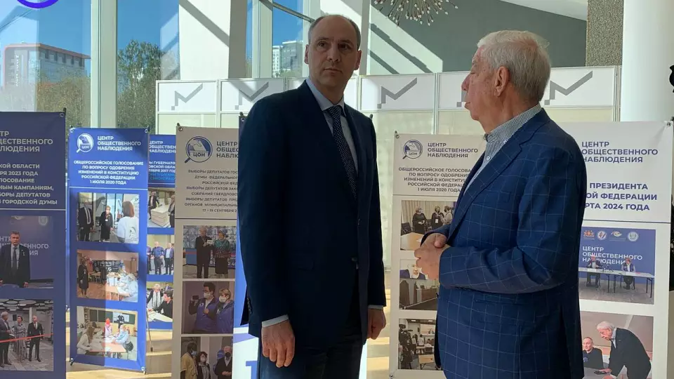 Денис Паслер побеждает на выборах губернатора Свердловской области