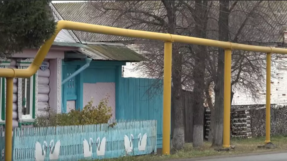 Новый газопровод запущен в селе Конёво по поручению губернатора