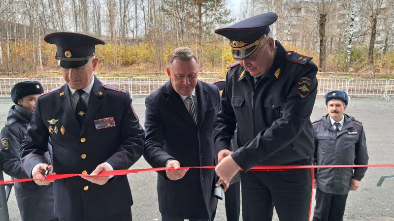 Новое отделение полиции открыли в Нижнем Тагиле