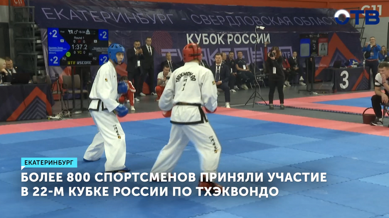 Свердловчанин Катырев победил на Кубке России по тхэквондо