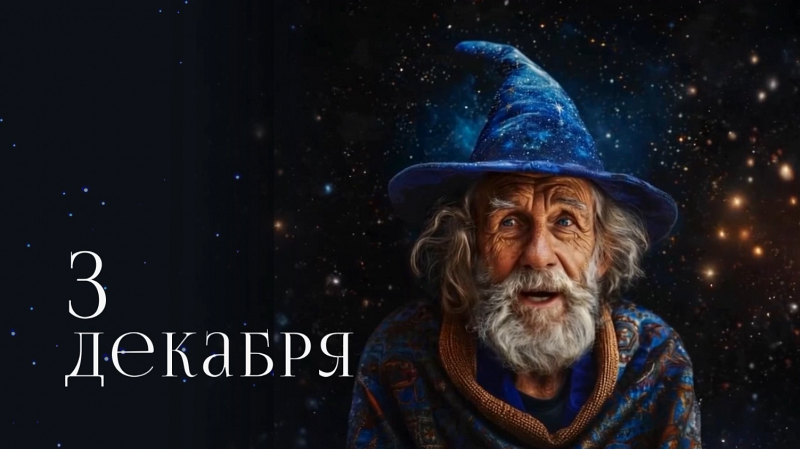 Гороскоп на 3 декабря: Козерогам — ясность в проекте, Ракам — вечер для души