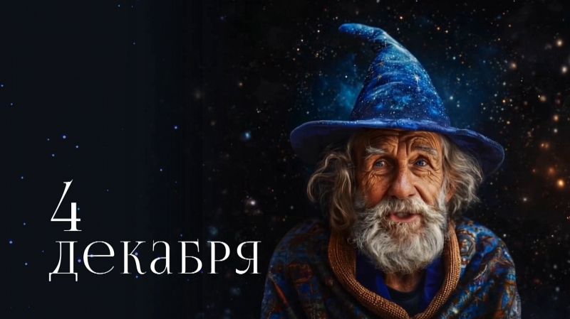 Гороскоп на 4 декабря для всех знаков зодиака: день наполнен мягкой энергией творчества и приятных открытий