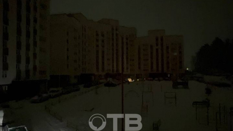 18 тыс. жителей Заречного без света после пожара на подстанции
