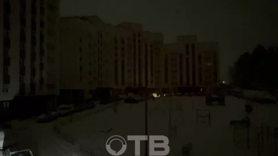 18 тыс. жителей Заречного без света после пожара на подстанции