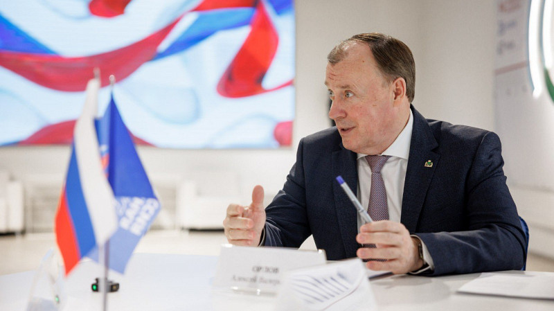 Алексей Орлов переизбран мэром на второй срок
