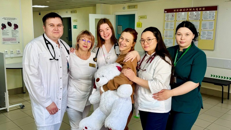 Кардиологи Югры спасли сердце многодетной мамы