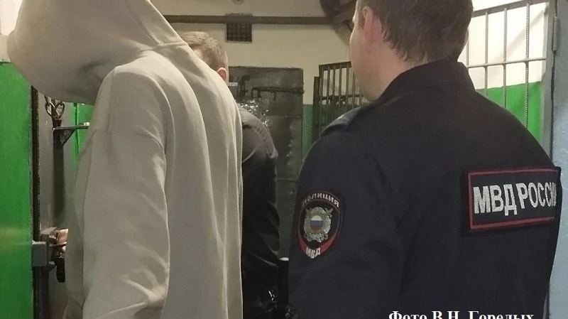 Полиция с пистолетами задержала пьяного лихача в Серовском районе